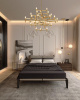 Подвесная люстра Milosh tendence 0872CL-30GD — купить в Bronko‑Decor