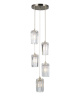 Каскадная люстра Moderli Levi V10761-5P — купить в Bronko‑Decor