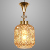 Подвесной светильник Reluce 02003-0.9-03 AMBER — купить в Bronko‑Decor