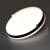Настенно-потолочный светильник Sonex Olidi black 7647/CL — купить в Bronko‑Decor