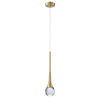 Подвесной светильник Belfast Tudor 3362 BR CL — купить в Bronko‑Decor
