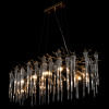 Подвесная люстра Loft IT Waterfall 10350/1000L AB — купить в Bronko‑Decor