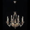 Подвесная люстра Lucia Tucci Firenze 1781.8.2 Antique Gold — купить в Bronko‑Decor