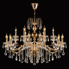 Подвесная люстра Eurosvet 3600/18 золото Strotskis — купить в Bronko‑Decor
