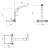 Кронштейн Gauss 903265202 — купить в Bronko‑Decor