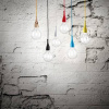 Подвесной светильник Ideal Lux Minimal SP1 Azzurro 063614 — купить в Bronko‑Decor