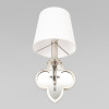 Бра Loft IT Silence 10303W Nickel — купить в Bronko‑Decor