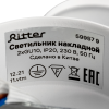 Настенный светильник Ritter Arton 59957 9 — купить в Bronko‑Decor