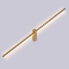 Подсветка для картин Arte Lamp Prima A2028AP-1GO — купить в Bronko‑Decor