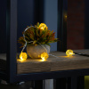 Гирлянда линейная Золотые шарики Feron CL594 51450 — купить в Bronko‑Decor