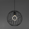 Подвесной светильник TK Lighting 1626 Orbita Black 1 — купить в Bronko‑Decor