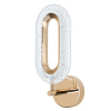 Бра Arte Lamp Ovale A2489AP-1GO — купить в Bronko‑Decor