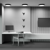 Потолочный светильник Maytoni Zon C032CL-45W2.7K-RD-B — купить в Bronko‑Decor