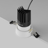 Встраиваемый светильник Maytoni Dip DL118-15W-2.7K-W — купить в Bronko‑Decor