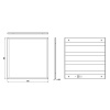 Светодиодная панель Эра SPO-6-36-6K-P-A Б0047782 — купить в Bronko‑Decor