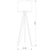 Торшер TK Lighting 16021 Grand TK a068363 — купить в Bronko‑Decor