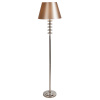 Торшер iLamp Rolling F2406-1 Nickel — купить в Bronko‑Decor