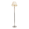 Торшер iLamp Alesti F2424-1 Nickel — купить в Bronko‑Decor