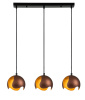 Подвесная люстра Indigo Severo 10004/3P Black V000177 — купить в Bronko‑Decor
