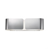 Настенный светильник Ideal Lux Clip AP2 Small Cromo 031361 — купить в Bronko‑Decor