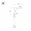 Кронштейн Arlight OXOR-SB1-1 BLACK 051631 — купить в Bronko‑Decor