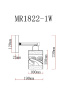 Бра MyFar Olivia MR1822-1W — купить в Bronko‑Decor