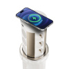Блок розеток 17 (12 секций и USB type A+C) беспроводная зарядка Mebax 00-00002600 — купить в Bronko‑Decor