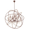 Подвесная люстра LOFT IT Foucaults orb crystal Loft1897/15 — купить в Bronko‑Decor