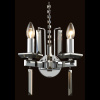 Бра Crystal Lux Marron AP2 Chrome — купить в Bronko‑Decor