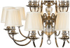 Подвесная люстра iLamp Armonia P2510-10+5 Nic — купить в Bronko‑Decor