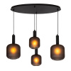 Подвесная люстра Lucide Eloise 45405/04/30 — купить в Bronko‑Decor