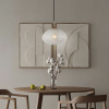 Подвесной светильник Eurosvet Gem 50263/1 прозрачный a064967 — купить в Bronko‑Decor