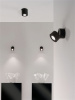 Накладной спот Elvan GW-6615-5W-WW-Bk — купить в Bronko‑Decor