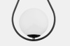 Бра Lumina Deco Forneri LDW 6832-150 BK+WT — купить в Bronko‑Decor