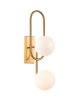 Бра Indigo Opaco 11015/2W Brass V000151 — купить в Bronko‑Decor