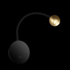 Гибкое бра Loft IT Point 10254 Brass — купить в Bronko‑Decor