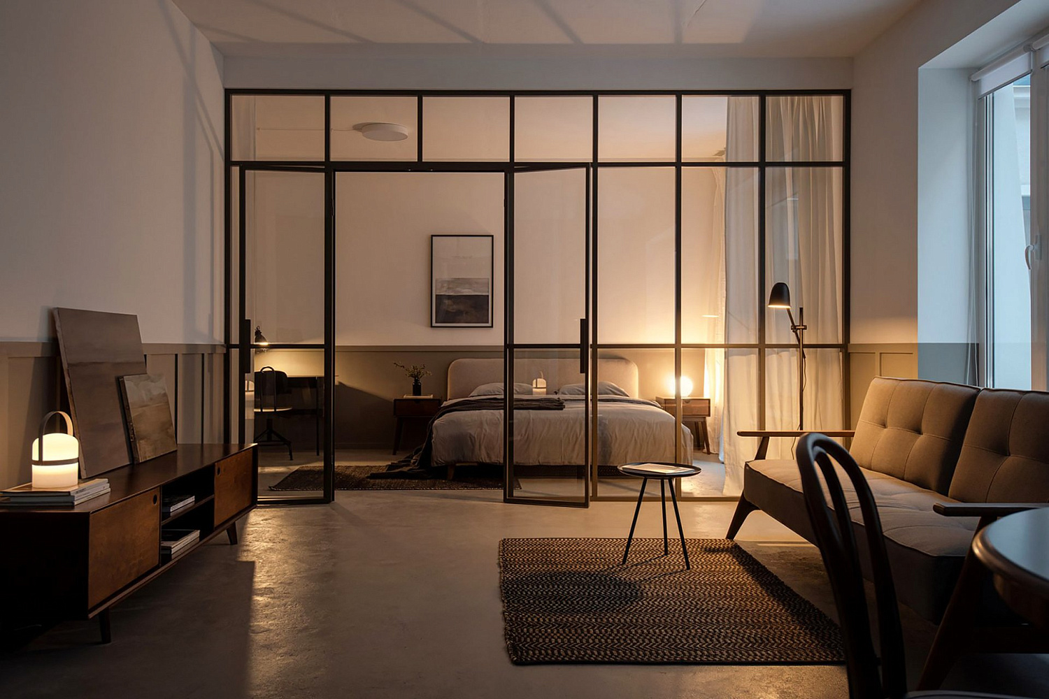 Как создать красивое освещение в спальне