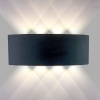 Настенный светодиодный светильник IMEX Cross IL.0014.0001-8 BK — купить в Bronko‑Decor