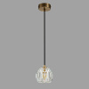 Подвесной светильник Belfast Clifton D3315-1 GL CL — купить в Bronko‑Decor