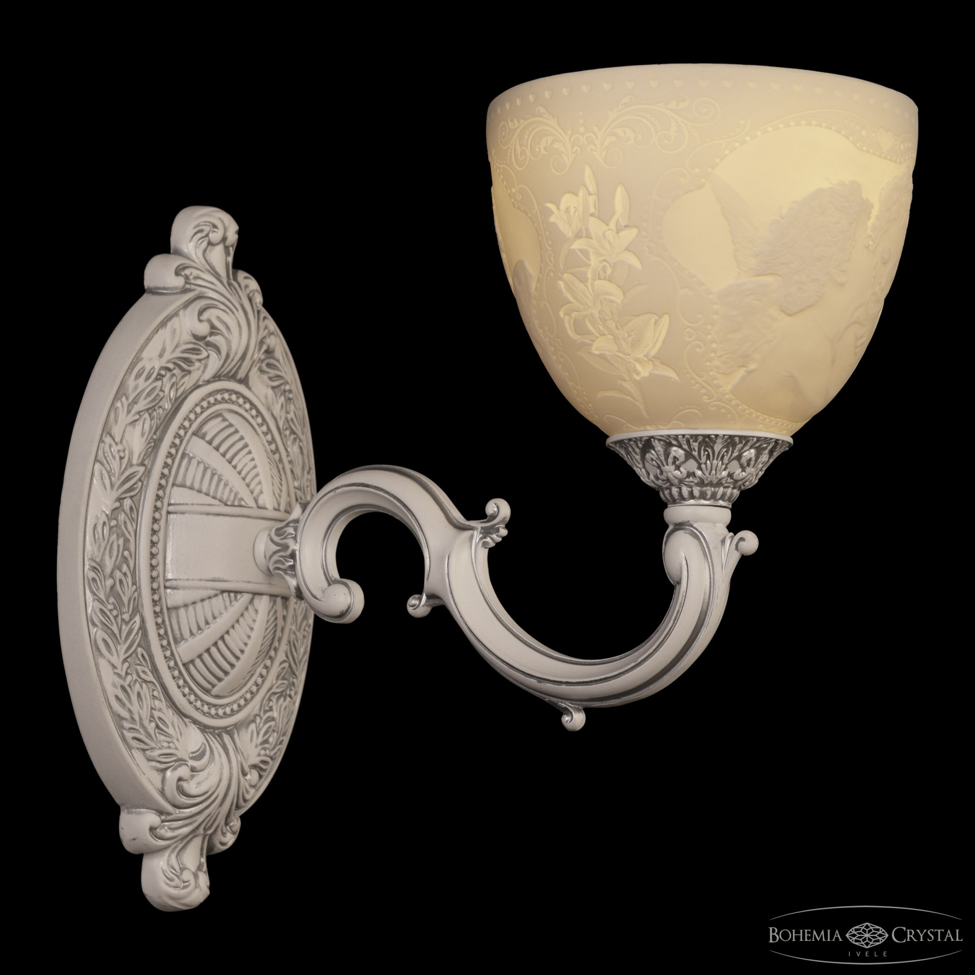 Бра Bohemia Ivele Crystal AL7801B10/1/175 WMN P1 U Angel — купить в Bronko‑Decor