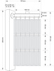 Настенный светильник Kutek Ellini ELL-K-1(P)100/III — купить в Bronko‑Decor