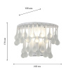 Настенный светильник Favourite Boonden 4604-1W — купить в Bronko‑Decor