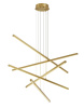 Подвесная люстра Milosh Tendence Medelina 0916CL-5AB — купить в Bronko‑Decor