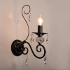 Бра Abrasax MBK9431/1 black — купить в Bronko‑Decor