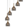 Каскадная люстра Indigo Caramella V000434 — купить в Bronko‑Decor