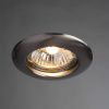 Встраиваемый светильник Arte Lamp Praktisch A1203PL-1SS — купить в Bronko‑Decor