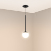 Подвесной светильник Arlight SP-BEADS-HANG-BUILT-T-R100-8W Warm3000 (BK, 180 deg, 230V) 056419 — купить в Bronko‑Decor
