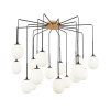 Подвесная люстра Maytoni Branch MOD176PL-16G — купить в Bronko‑Decor