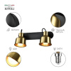 Спот Rivoli Lenore 7060-702 Б0055020 — купить в Bronko‑Decor