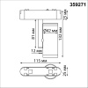 Трековый магнитный светильник Novotech Smal 359271 — купить в Bronko‑Decor